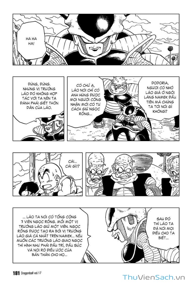 Truyện Tranh 7 Viên Ngọc Rồng - Dragon Ball trang 3