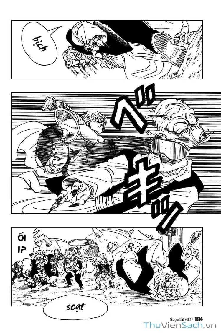 Truyện Tranh 7 Viên Ngọc Rồng - Dragon Ball trang 3