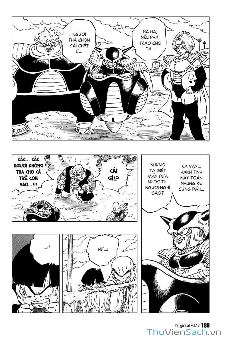 Truyện Tranh 7 Viên Ngọc Rồng - Dragon Ball trang 3