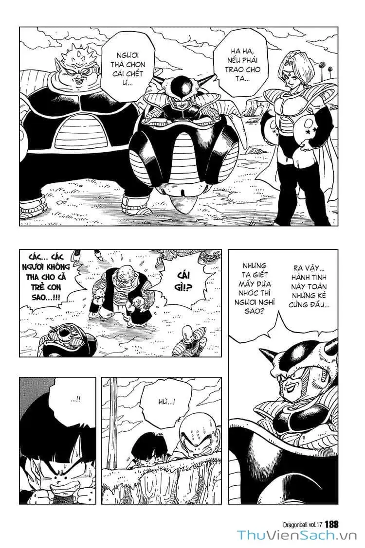 Truyện Tranh 7 Viên Ngọc Rồng - Dragon Ball trang 3