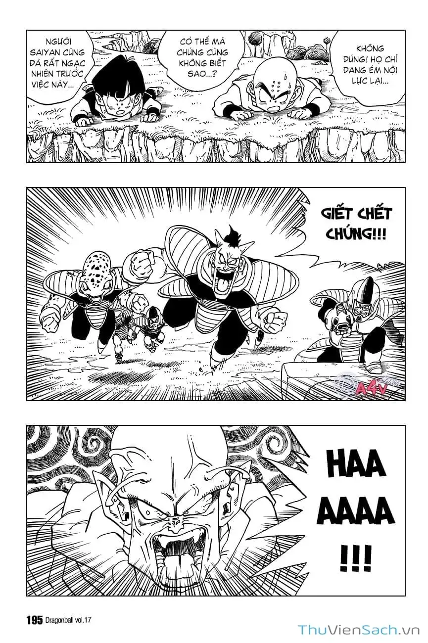 Truyện Tranh 7 Viên Ngọc Rồng - Dragon Ball trang 3