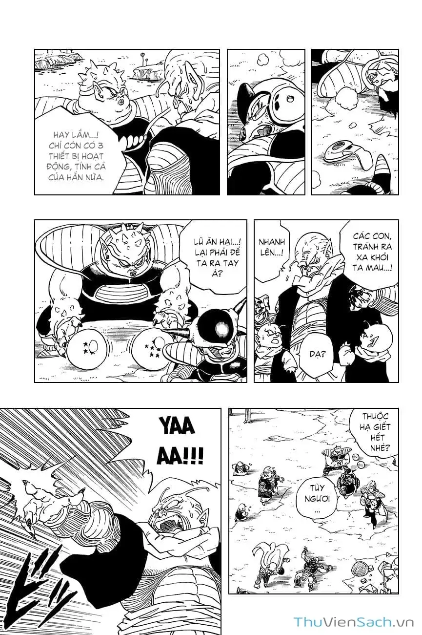 Truyện Tranh 7 Viên Ngọc Rồng - Dragon Ball trang 3