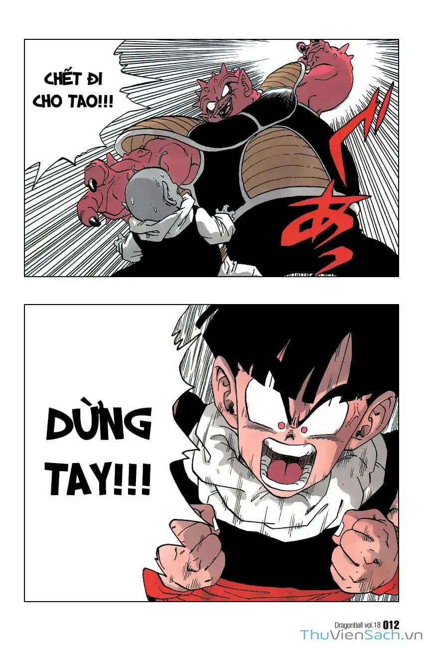 Truyện Tranh 7 Viên Ngọc Rồng - Dragon Ball trang 3