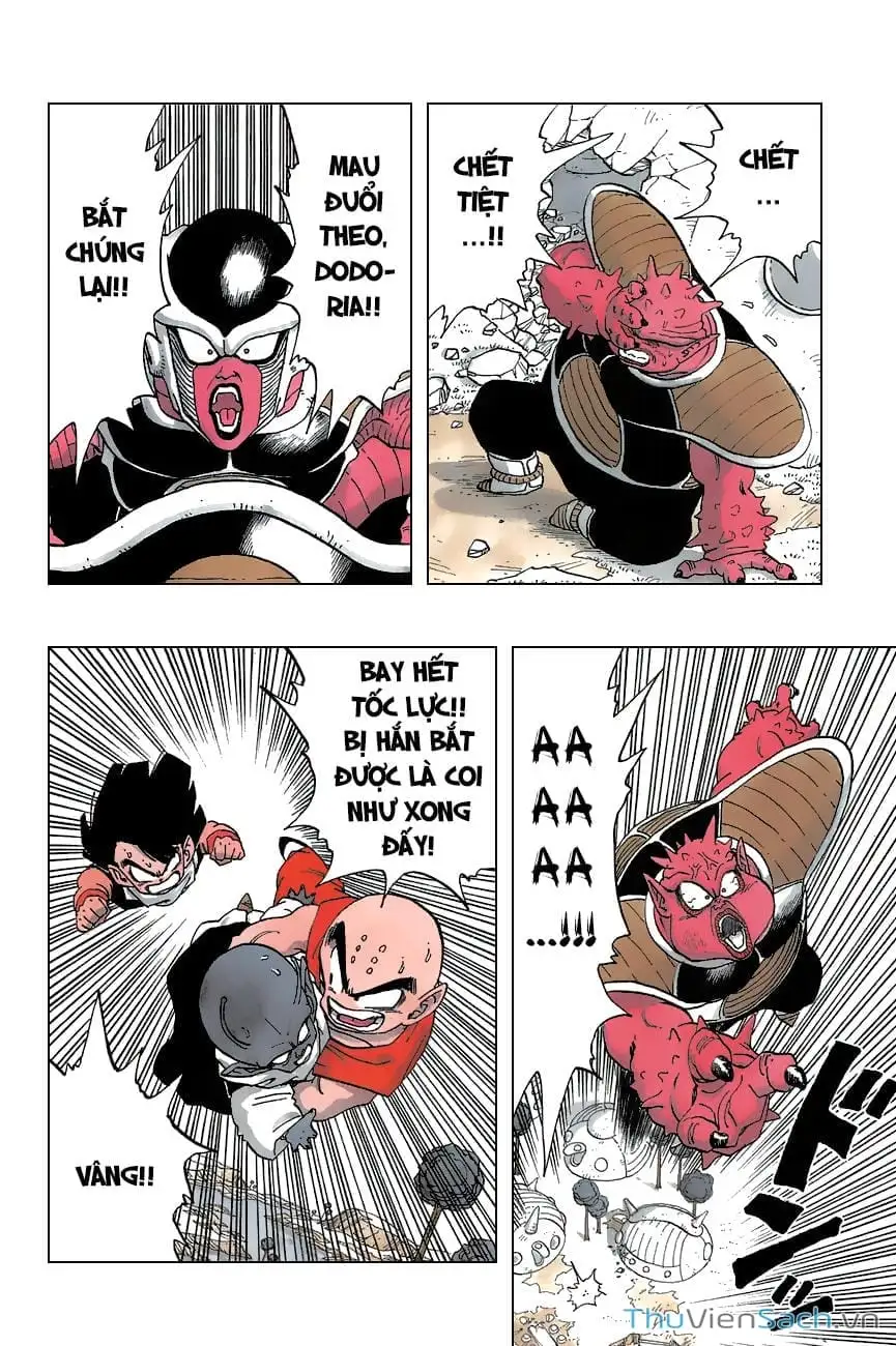 Truyện Tranh 7 Viên Ngọc Rồng - Dragon Ball trang 3