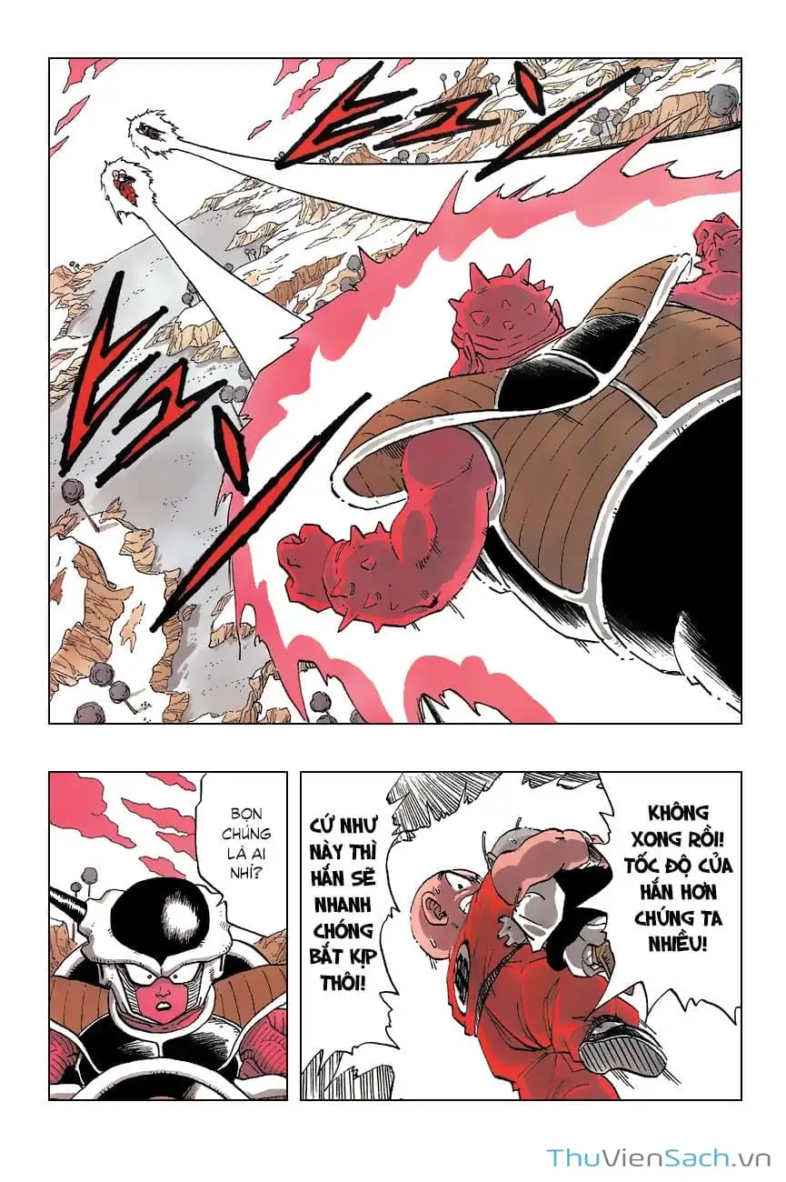 Truyện Tranh 7 Viên Ngọc Rồng - Dragon Ball trang 3