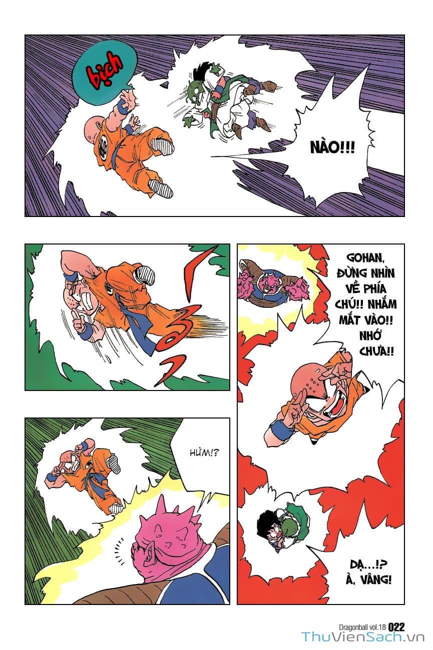 Truyện Tranh 7 Viên Ngọc Rồng - Dragon Ball trang 3902