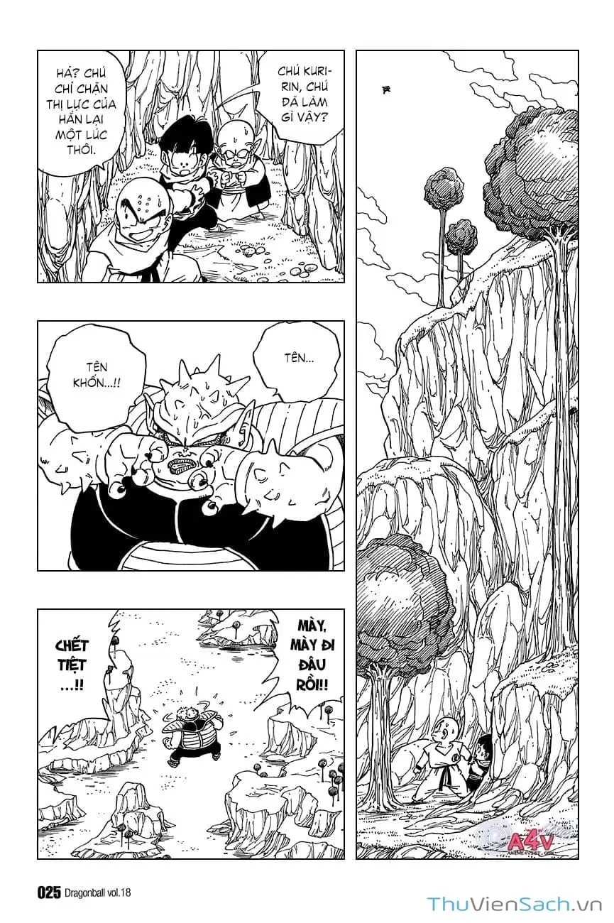 Truyện Tranh 7 Viên Ngọc Rồng - Dragon Ball trang 3