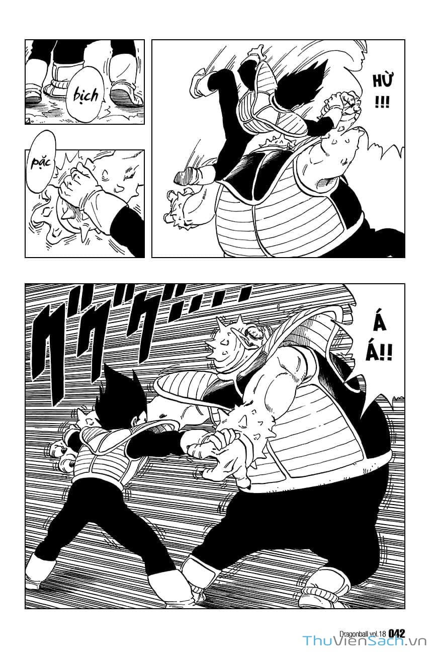 Truyện Tranh 7 Viên Ngọc Rồng - Dragon Ball trang 3