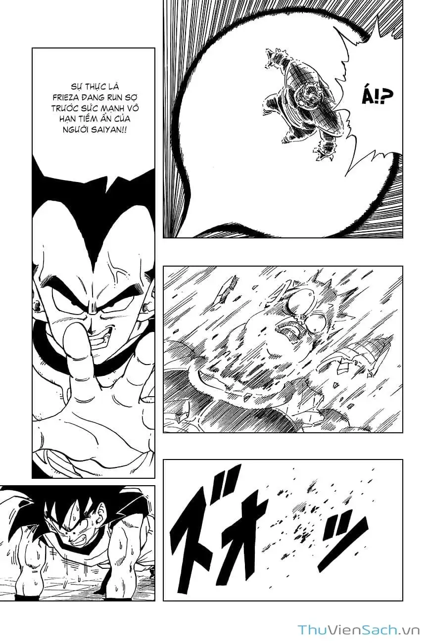 Truyện Tranh 7 Viên Ngọc Rồng - Dragon Ball trang 3