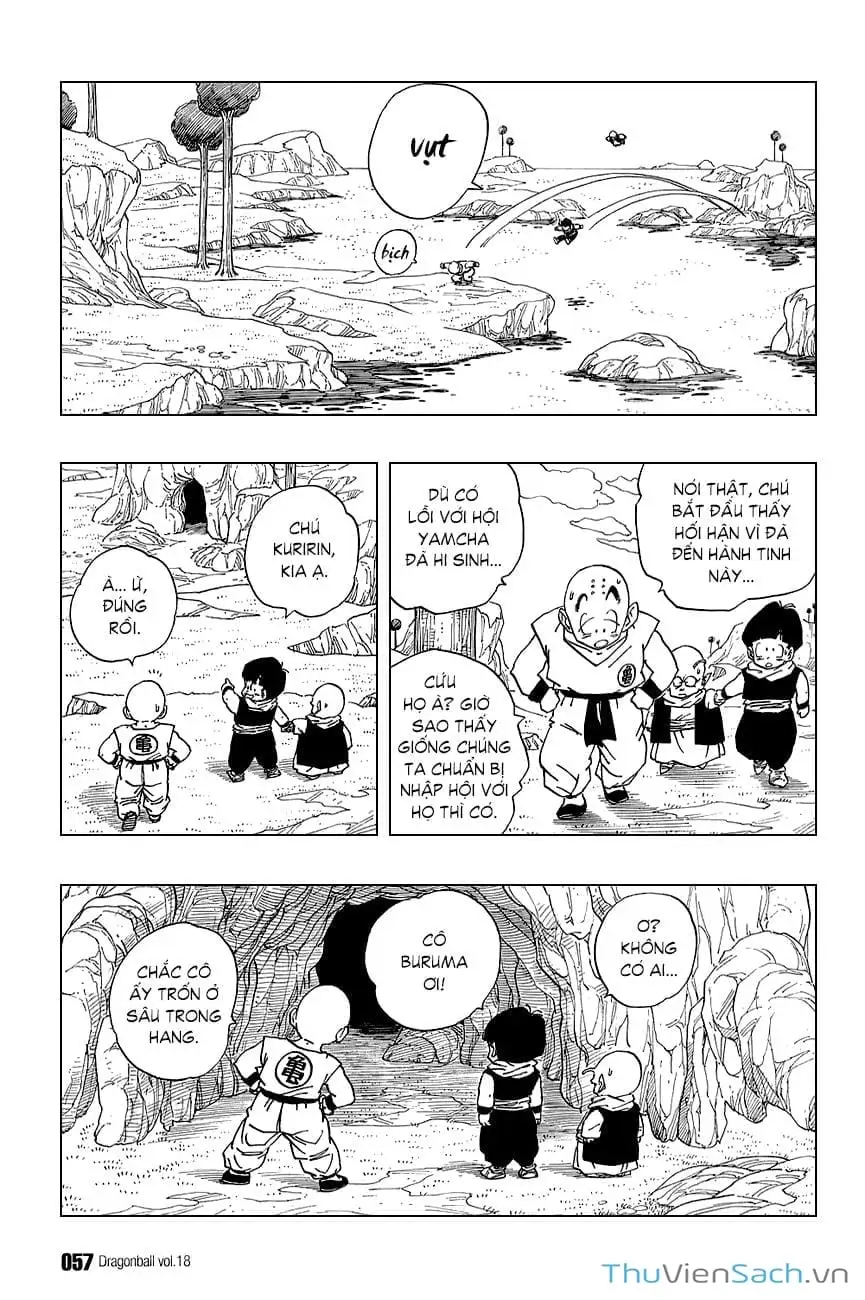 Truyện Tranh 7 Viên Ngọc Rồng - Dragon Ball trang 3