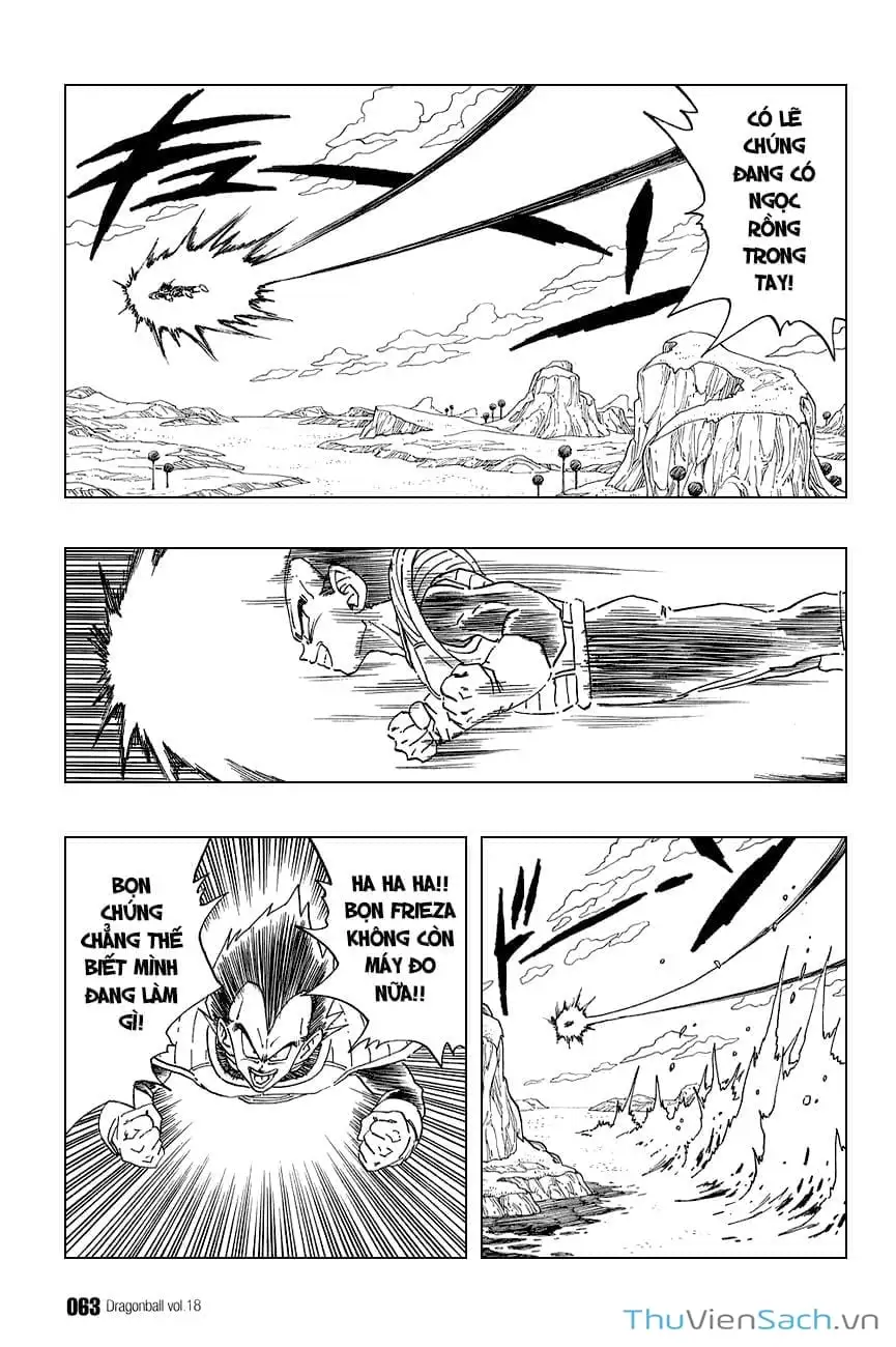 Truyện Tranh 7 Viên Ngọc Rồng - Dragon Ball trang 3