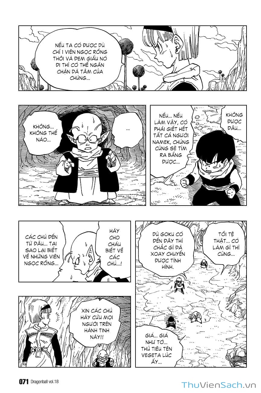 Truyện Tranh 7 Viên Ngọc Rồng - Dragon Ball trang 3