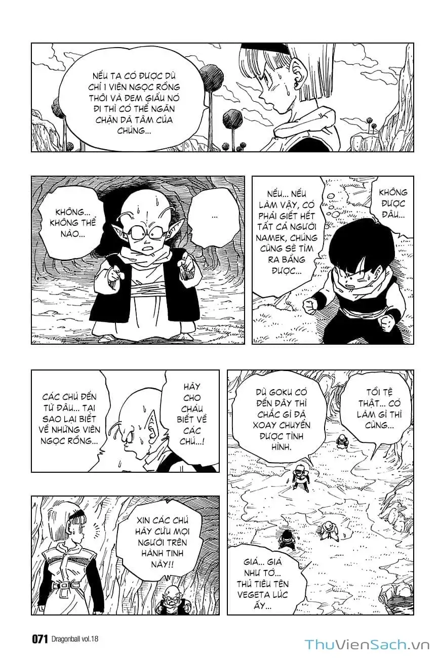 Truyện Tranh 7 Viên Ngọc Rồng - Dragon Ball trang 3