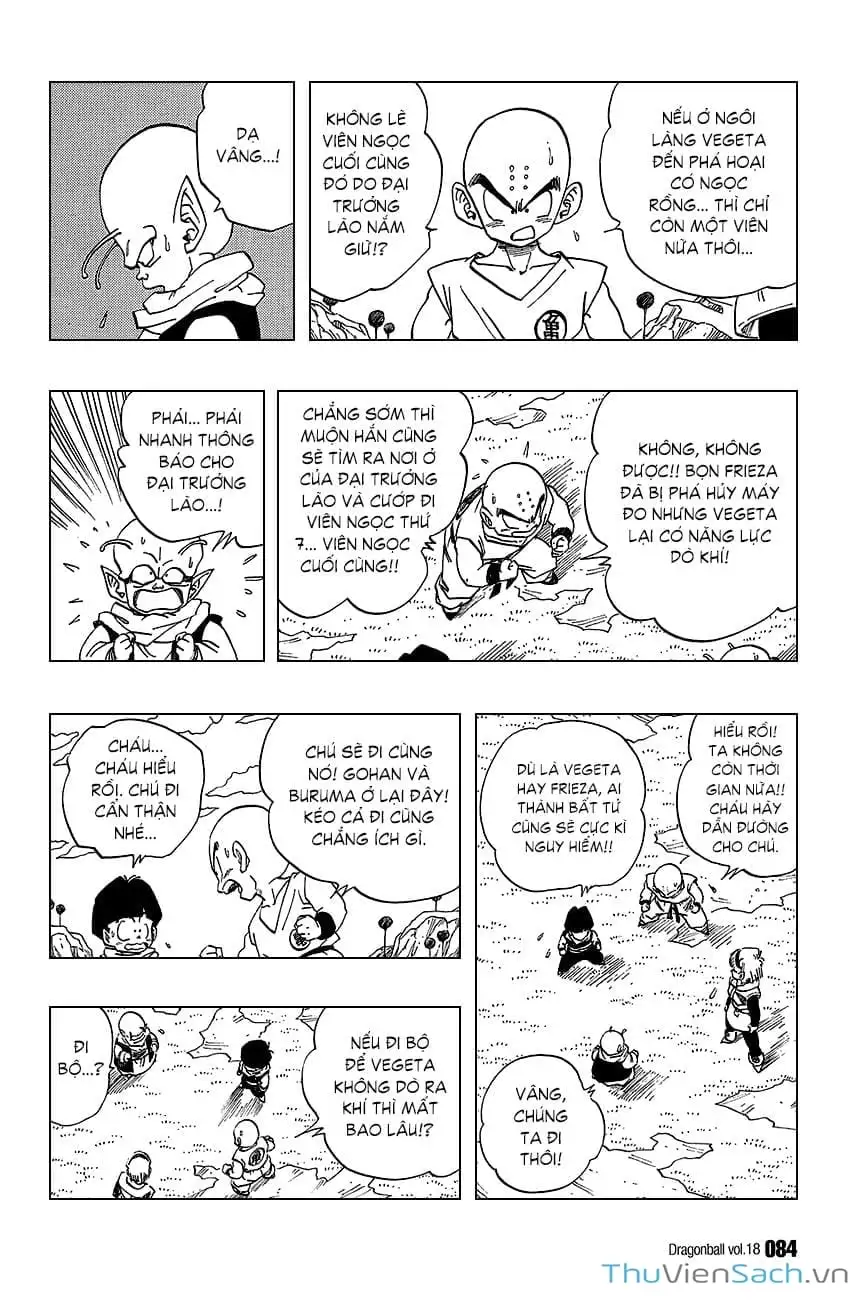 Truyện Tranh 7 Viên Ngọc Rồng - Dragon Ball trang 3