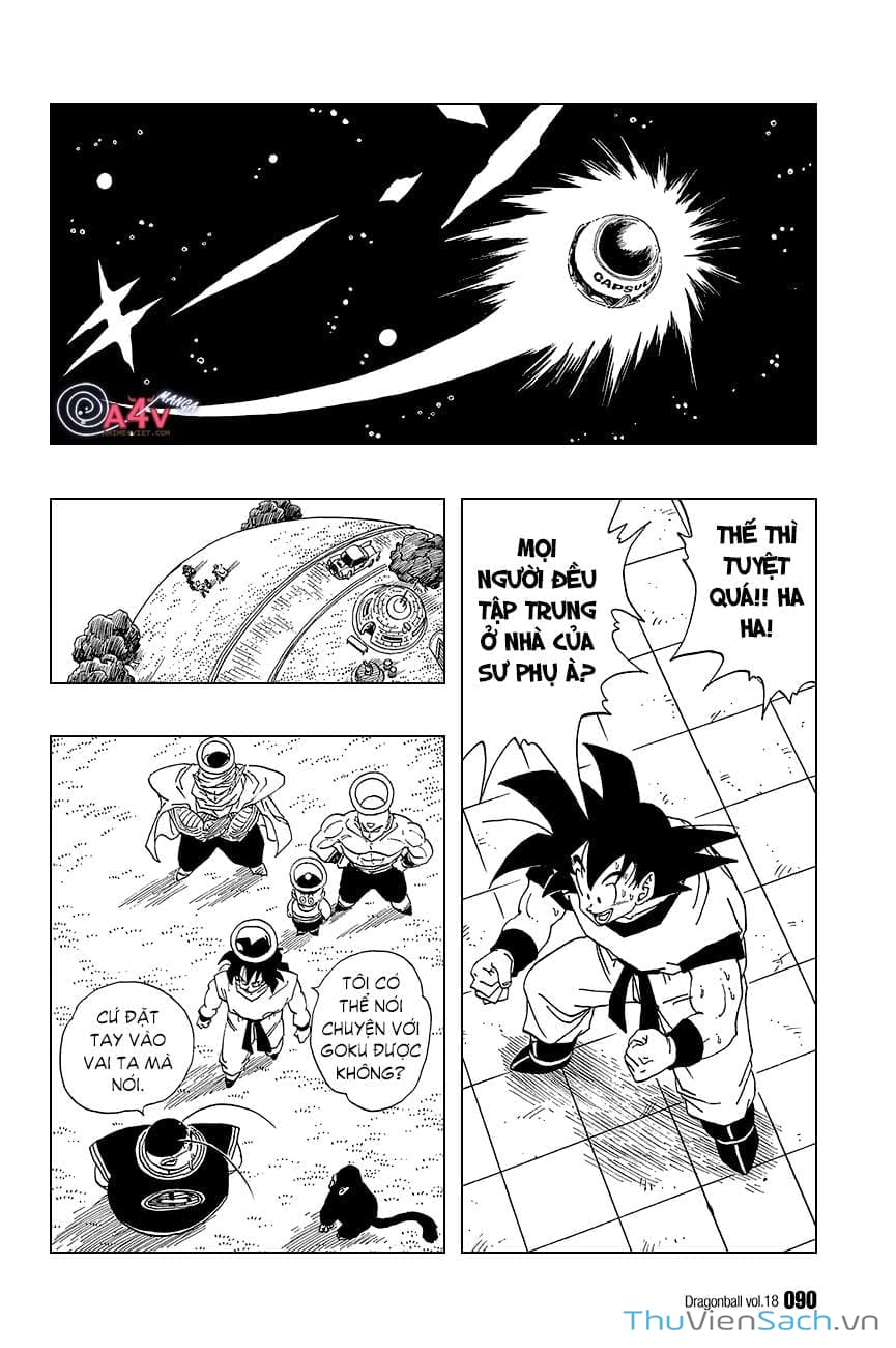 Truyện Tranh 7 Viên Ngọc Rồng - Dragon Ball trang 3975