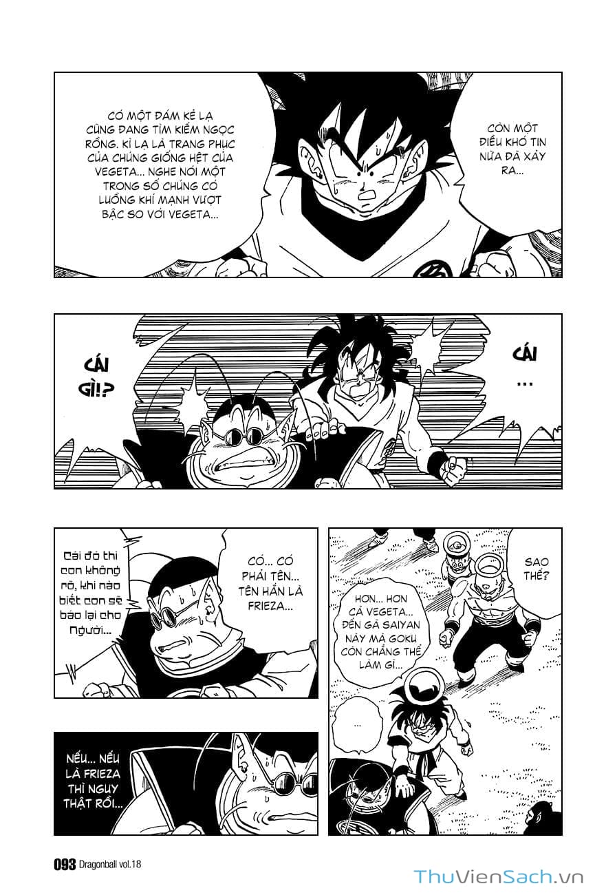 Truyện Tranh 7 Viên Ngọc Rồng - Dragon Ball trang 3