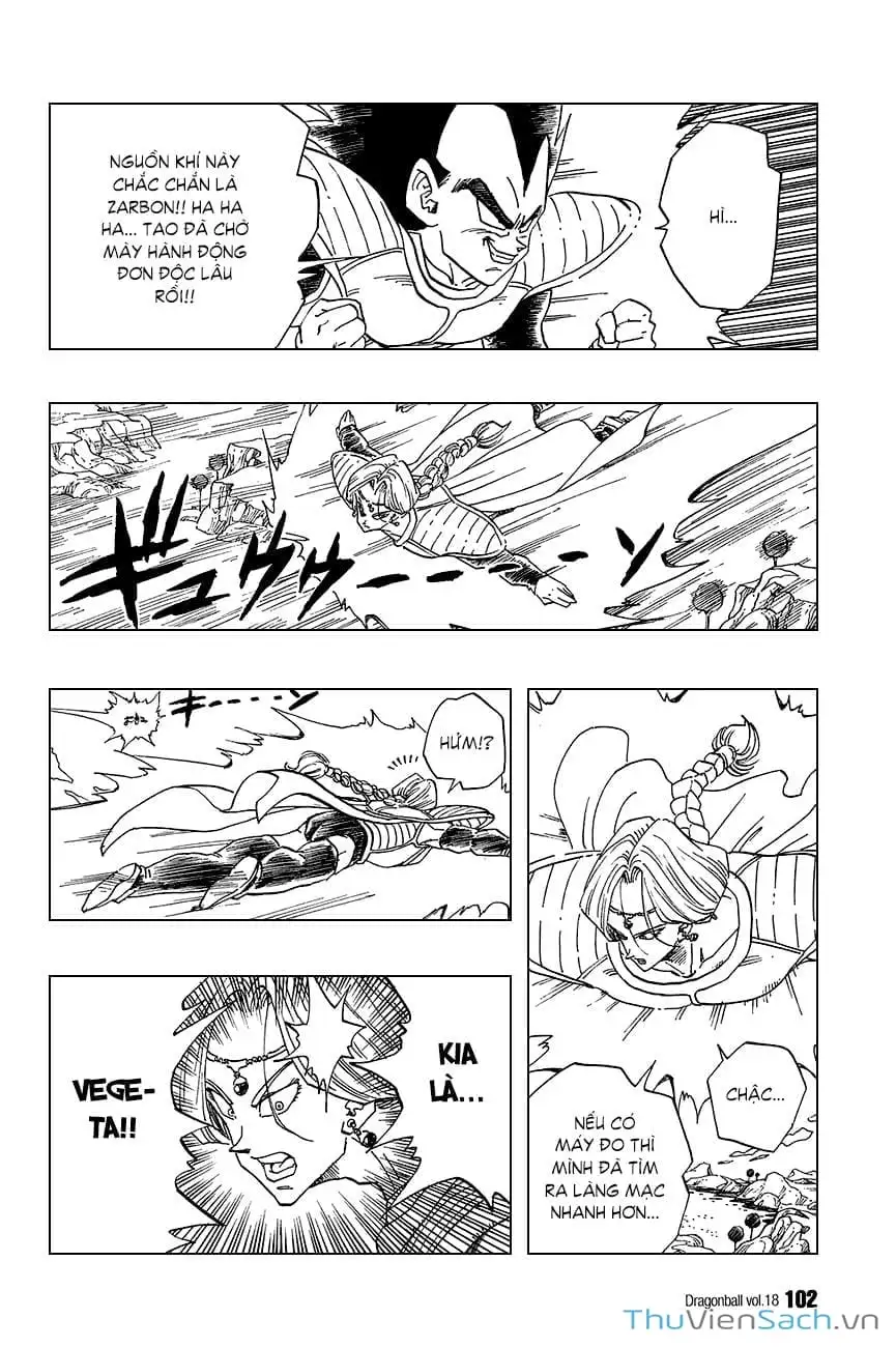 Truyện Tranh 7 Viên Ngọc Rồng - Dragon Ball trang 3