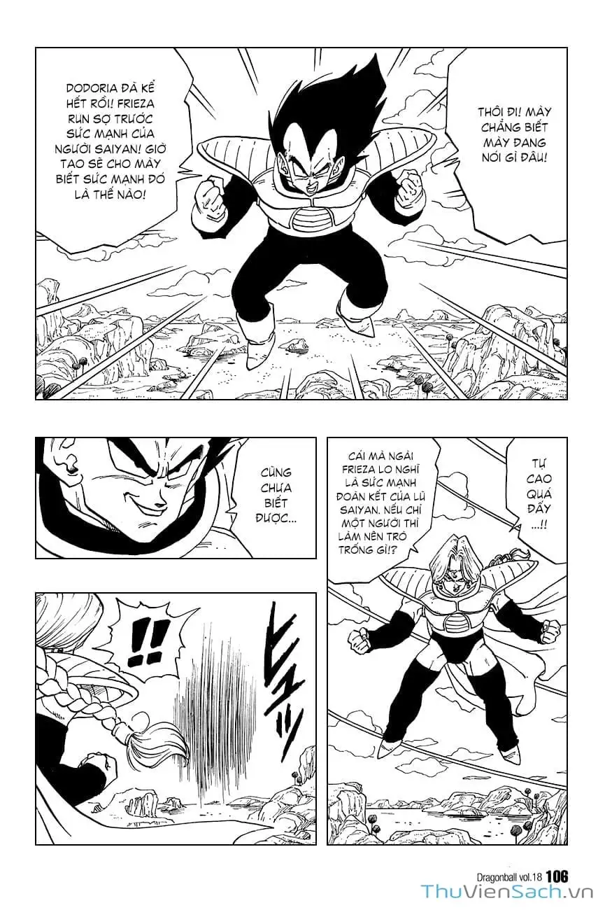 Truyện Tranh 7 Viên Ngọc Rồng - Dragon Ball trang 3