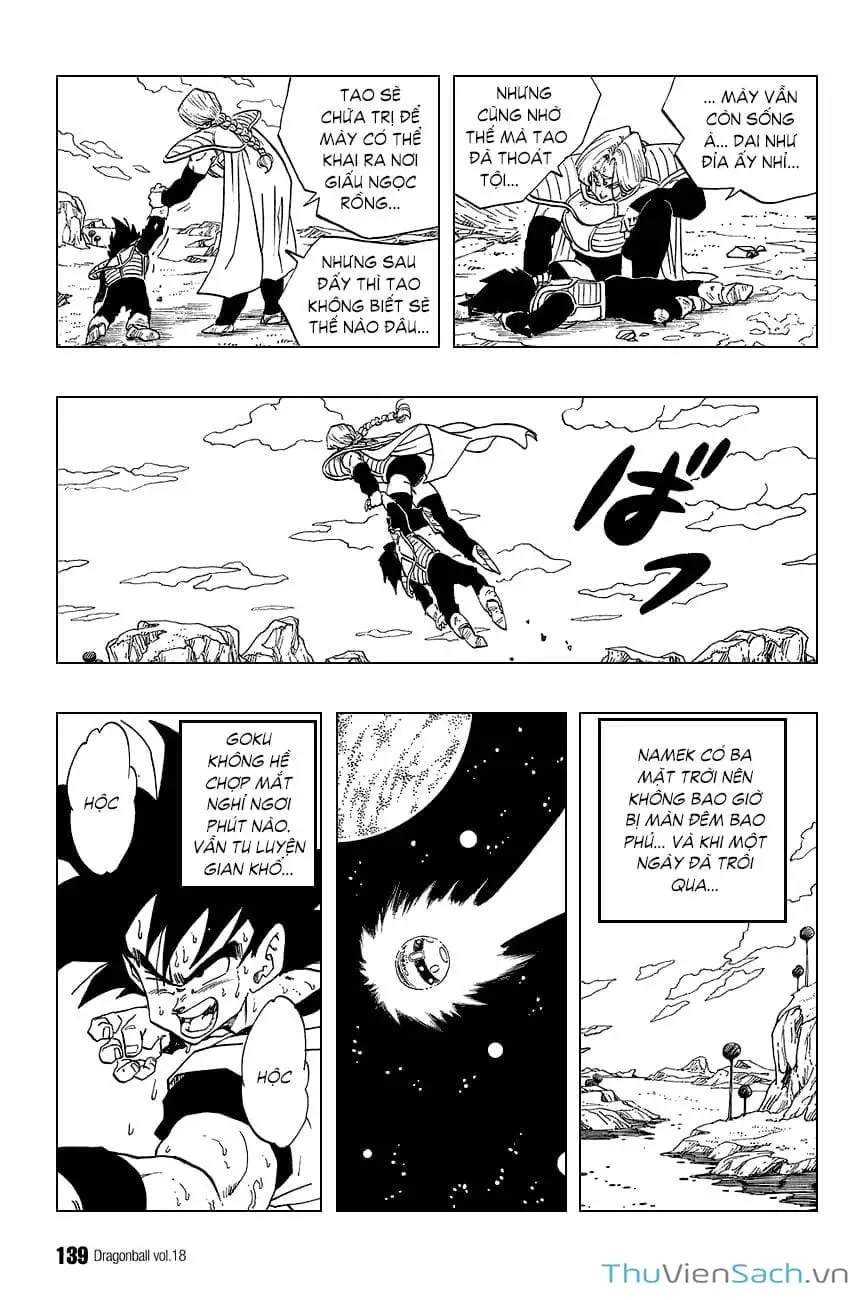 Truyện Tranh 7 Viên Ngọc Rồng - Dragon Ball trang 3