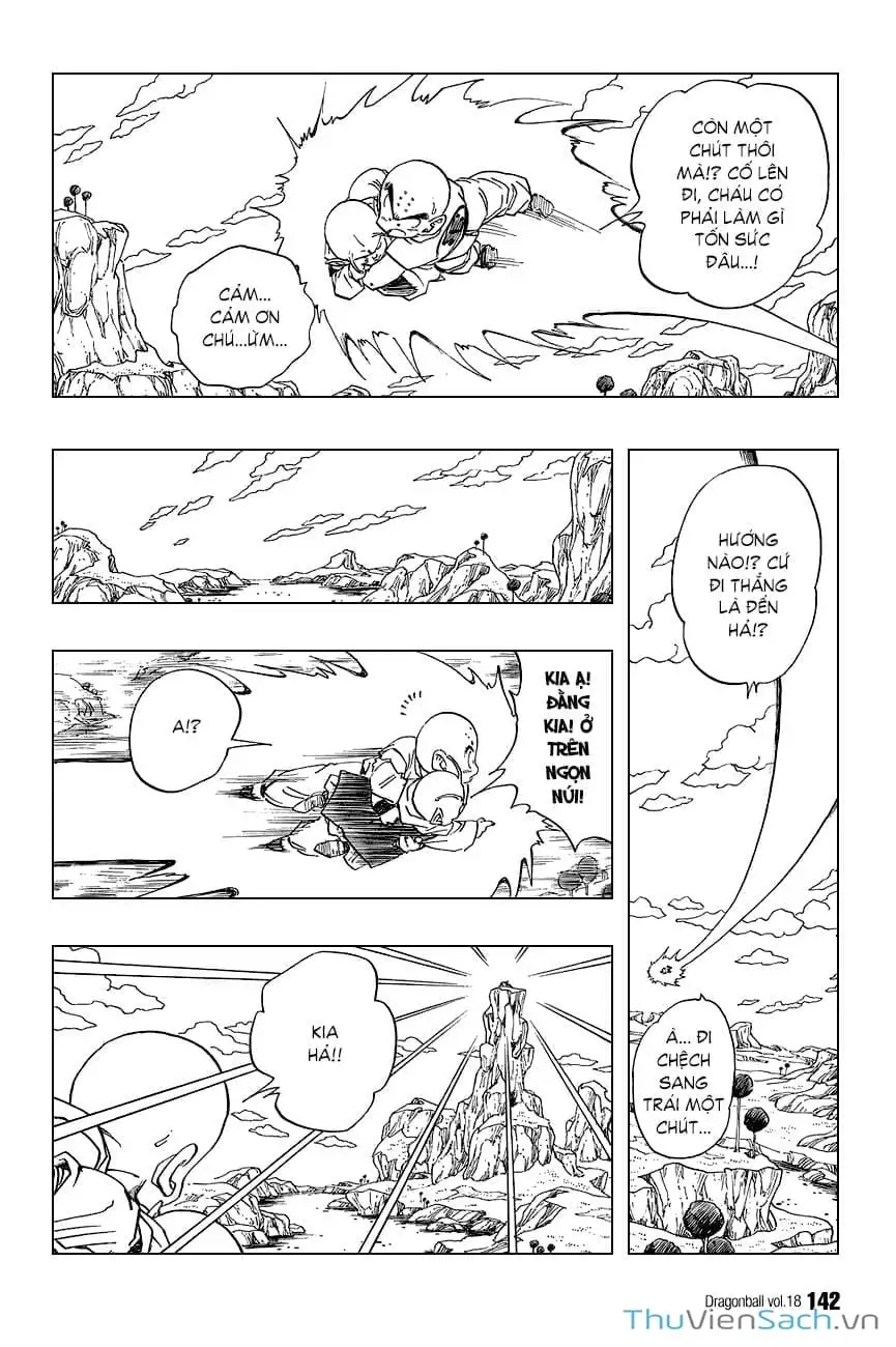 Truyện Tranh 7 Viên Ngọc Rồng - Dragon Ball trang 3