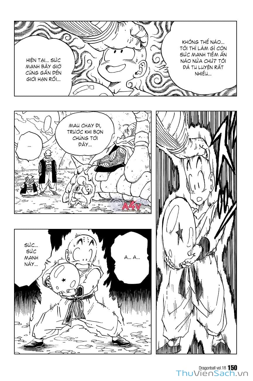 Truyện Tranh 7 Viên Ngọc Rồng - Dragon Ball trang 3