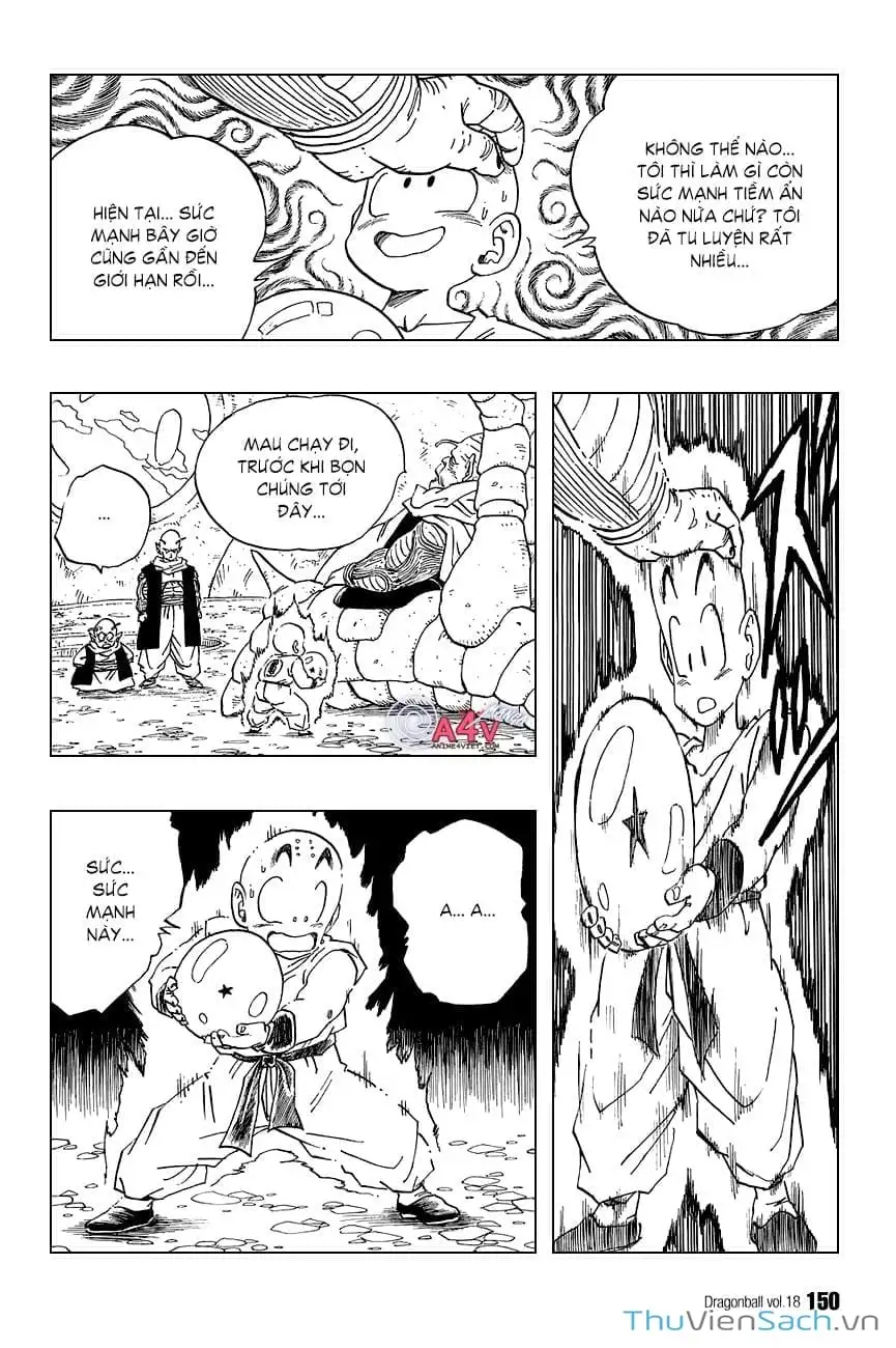 Truyện Tranh 7 Viên Ngọc Rồng - Dragon Ball trang 3