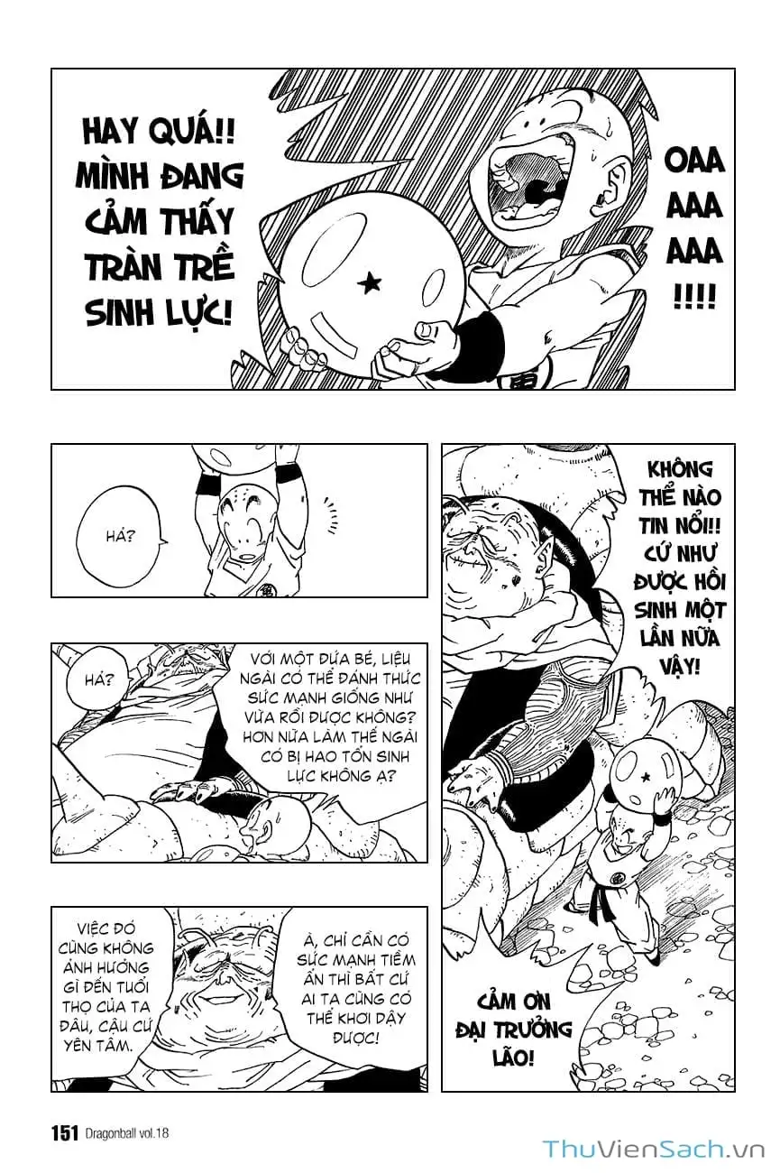 Truyện Tranh 7 Viên Ngọc Rồng - Dragon Ball trang 3