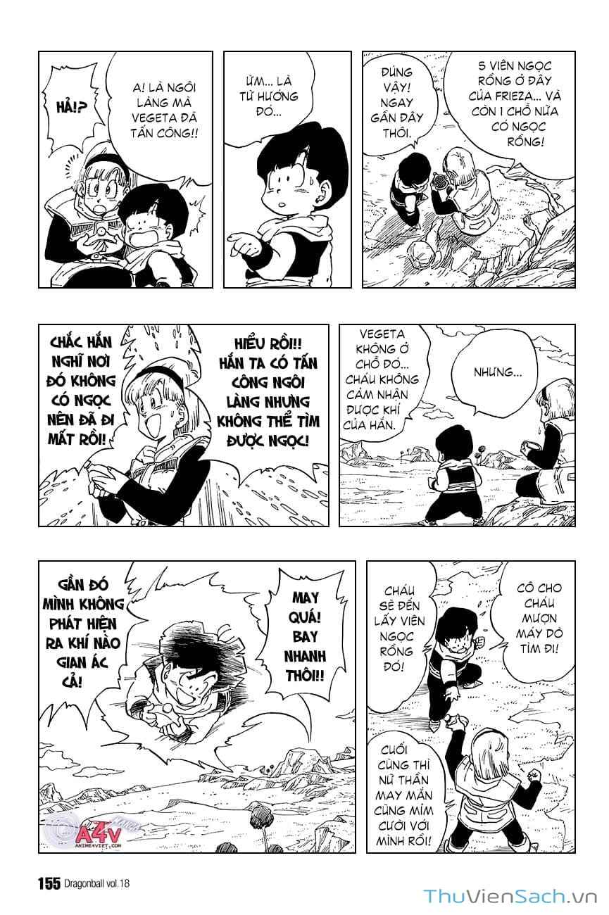 Truyện Tranh 7 Viên Ngọc Rồng - Dragon Ball trang 3