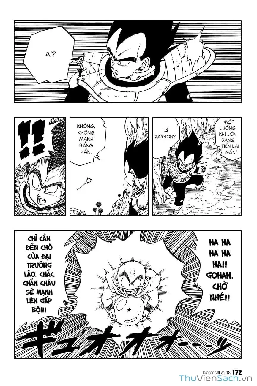 Truyện Tranh 7 Viên Ngọc Rồng - Dragon Ball trang 3