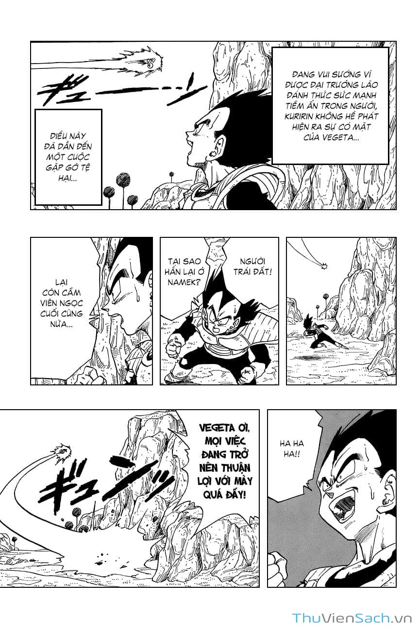 Truyện Tranh 7 Viên Ngọc Rồng - Dragon Ball trang 3