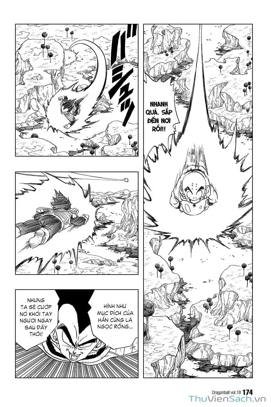 Truyện Tranh 7 Viên Ngọc Rồng - Dragon Ball trang 3