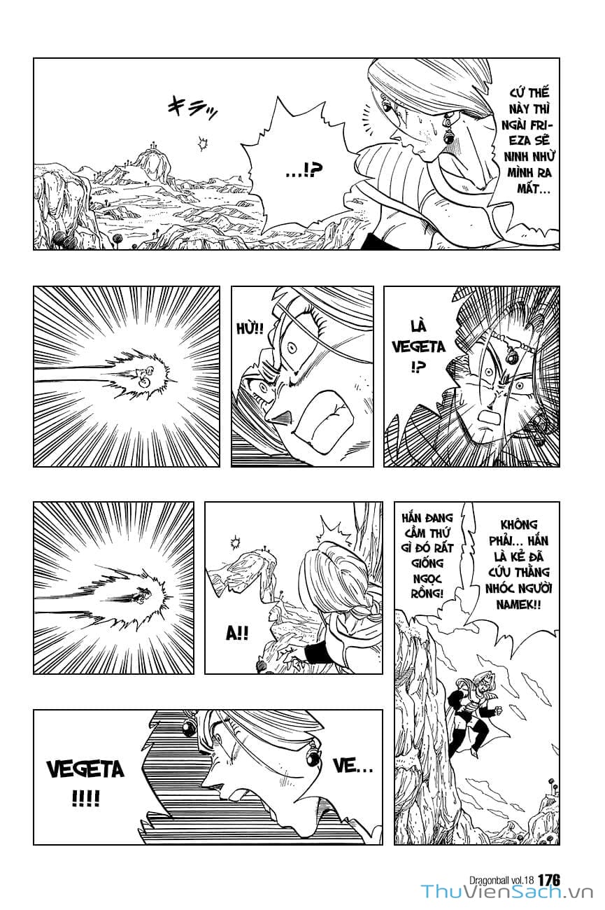 Truyện Tranh 7 Viên Ngọc Rồng - Dragon Ball trang 3