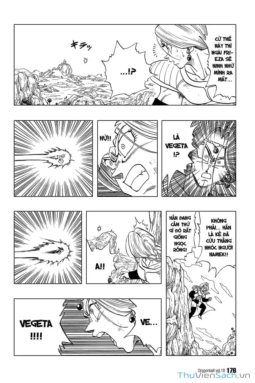 Truyện Tranh 7 Viên Ngọc Rồng - Dragon Ball trang 3