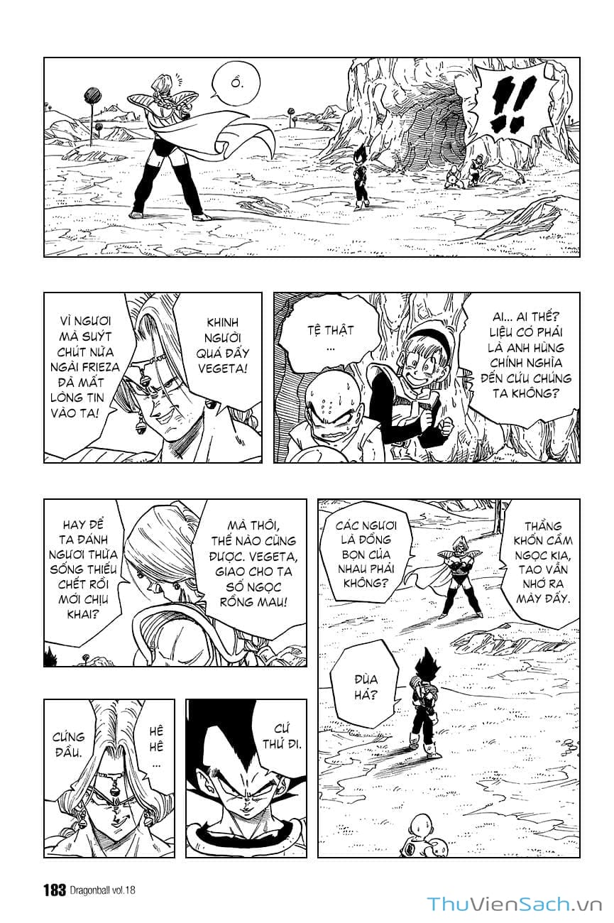 Truyện Tranh 7 Viên Ngọc Rồng - Dragon Ball trang 3