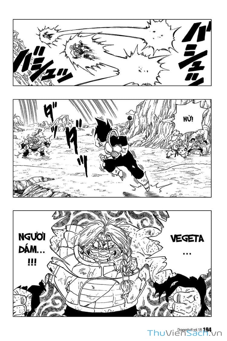 Truyện Tranh 7 Viên Ngọc Rồng - Dragon Ball trang 3