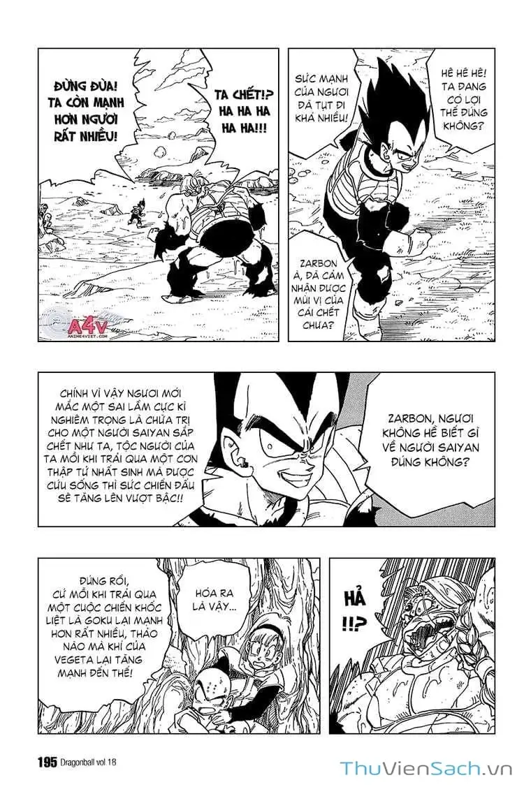 Truyện Tranh 7 Viên Ngọc Rồng - Dragon Ball trang 3