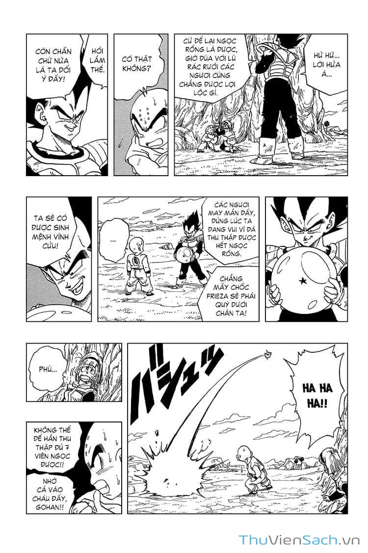 Truyện Tranh 7 Viên Ngọc Rồng - Dragon Ball trang 3