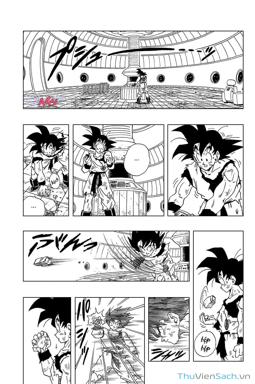 Truyện Tranh 7 Viên Ngọc Rồng - Dragon Ball trang 4117