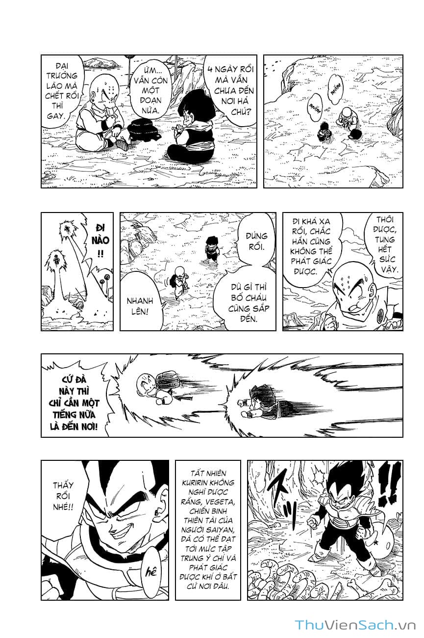 Truyện Tranh 7 Viên Ngọc Rồng - Dragon Ball trang 3