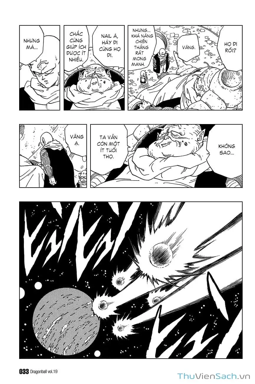 Truyện Tranh 7 Viên Ngọc Rồng - Dragon Ball trang 3