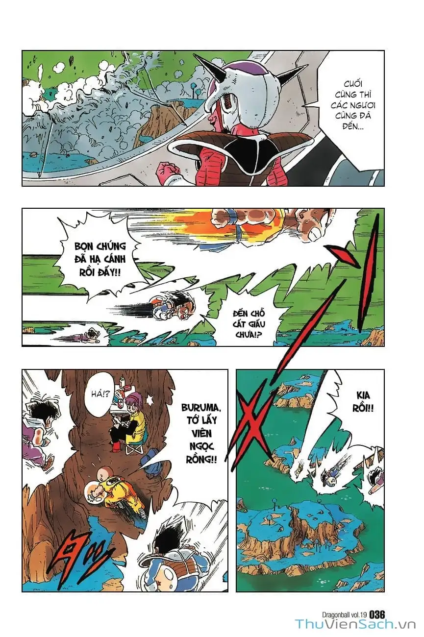 Truyện Tranh 7 Viên Ngọc Rồng - Dragon Ball trang 3