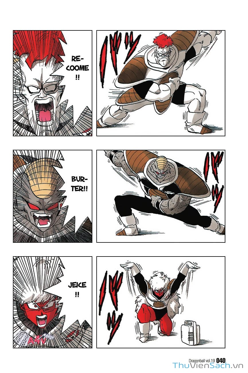 Truyện Tranh 7 Viên Ngọc Rồng - Dragon Ball trang 3