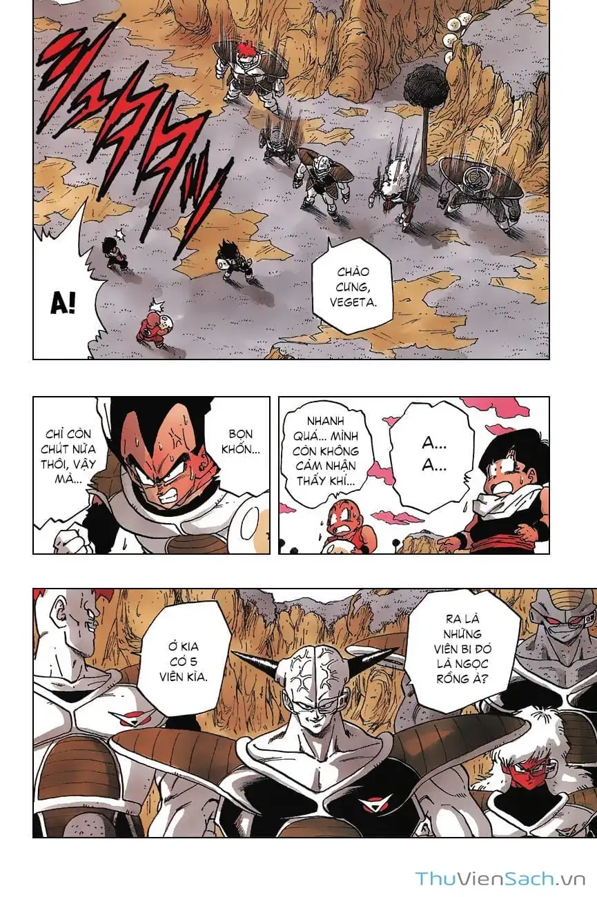 Truyện Tranh 7 Viên Ngọc Rồng - Dragon Ball trang 3