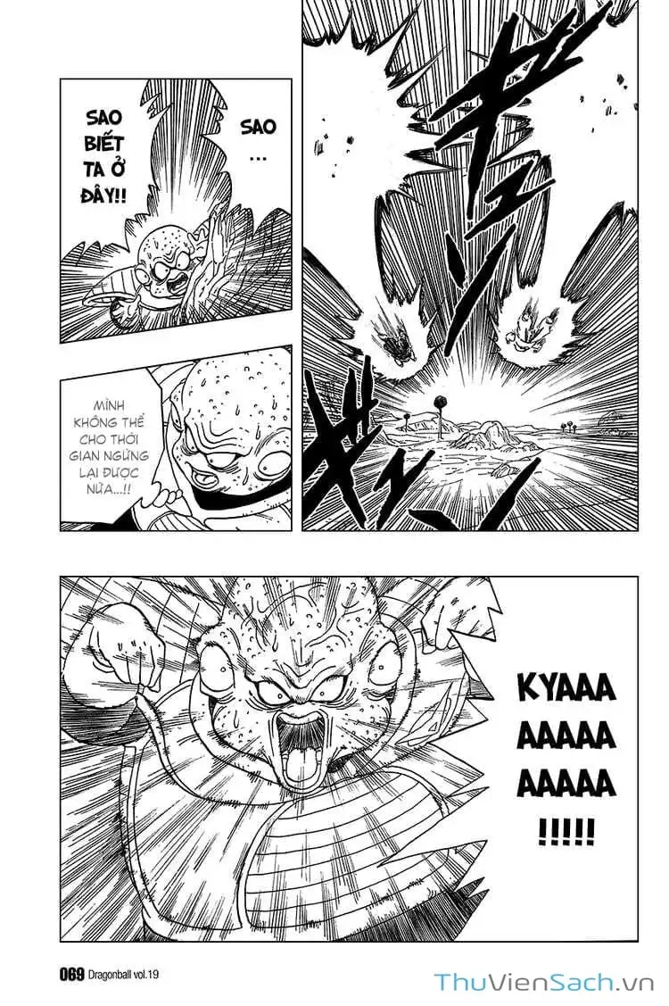 Truyện Tranh 7 Viên Ngọc Rồng - Dragon Ball trang 3