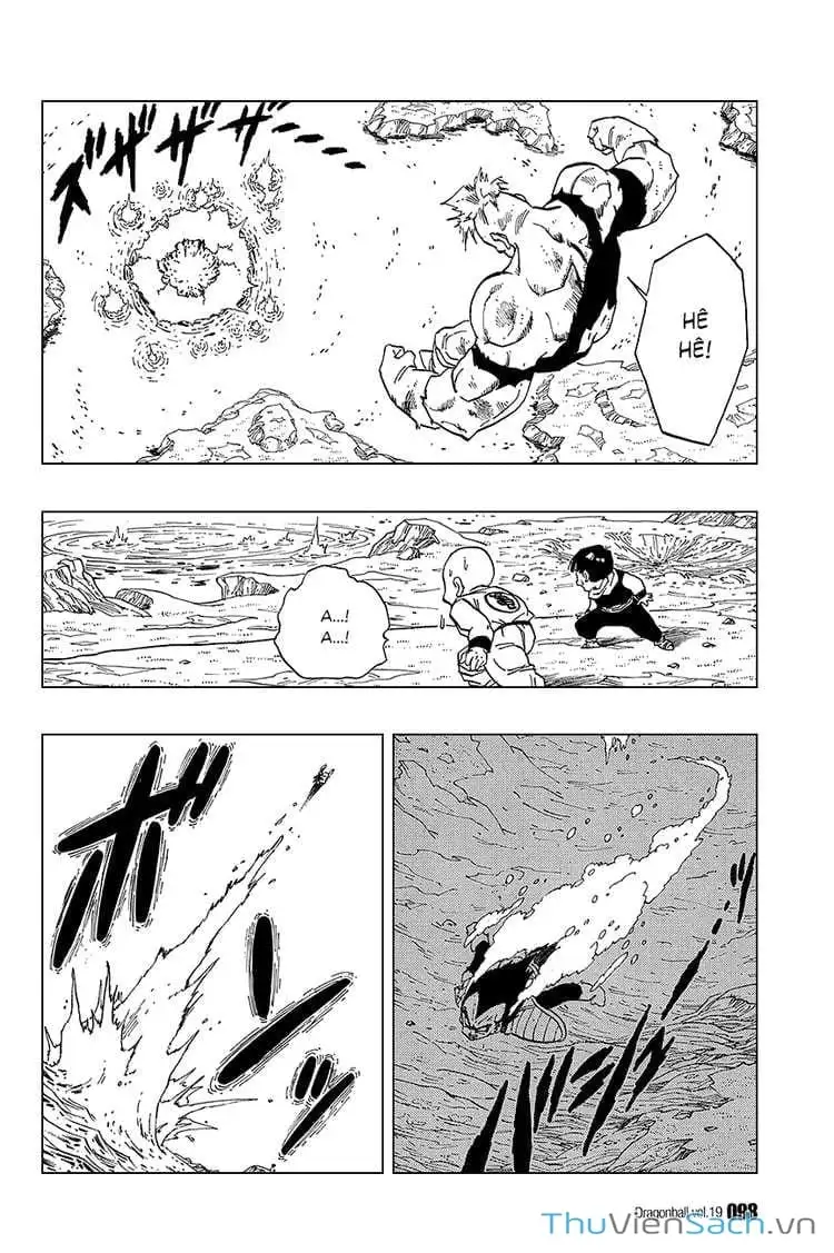 Truyện Tranh 7 Viên Ngọc Rồng - Dragon Ball trang 3