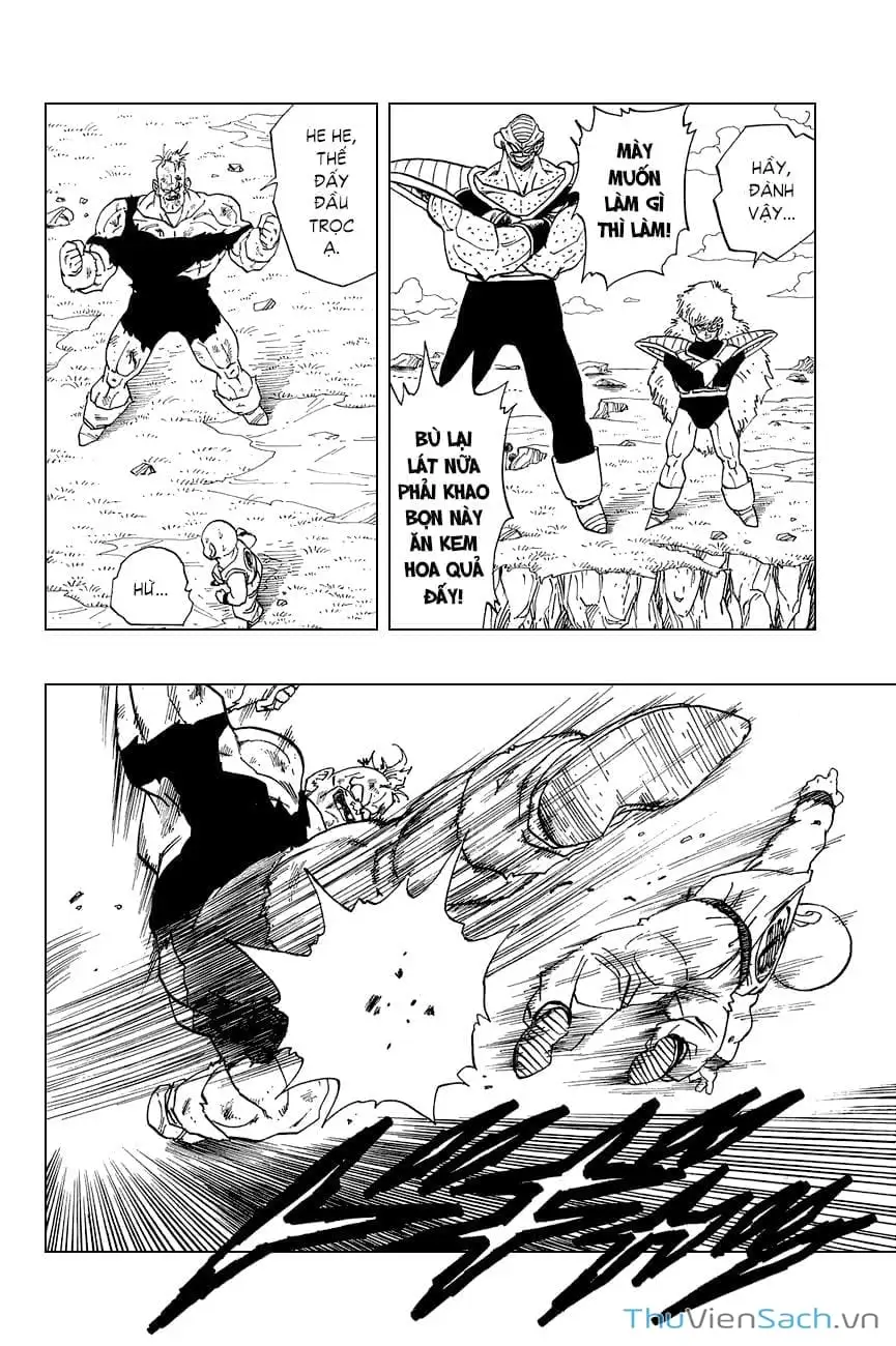 Truyện Tranh 7 Viên Ngọc Rồng - Dragon Ball trang 3