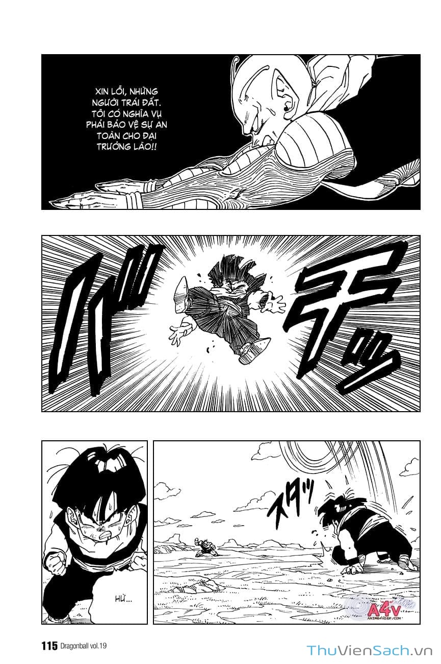 Truyện Tranh 7 Viên Ngọc Rồng - Dragon Ball trang 3