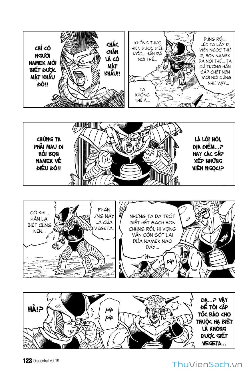 Truyện Tranh 7 Viên Ngọc Rồng - Dragon Ball trang 3