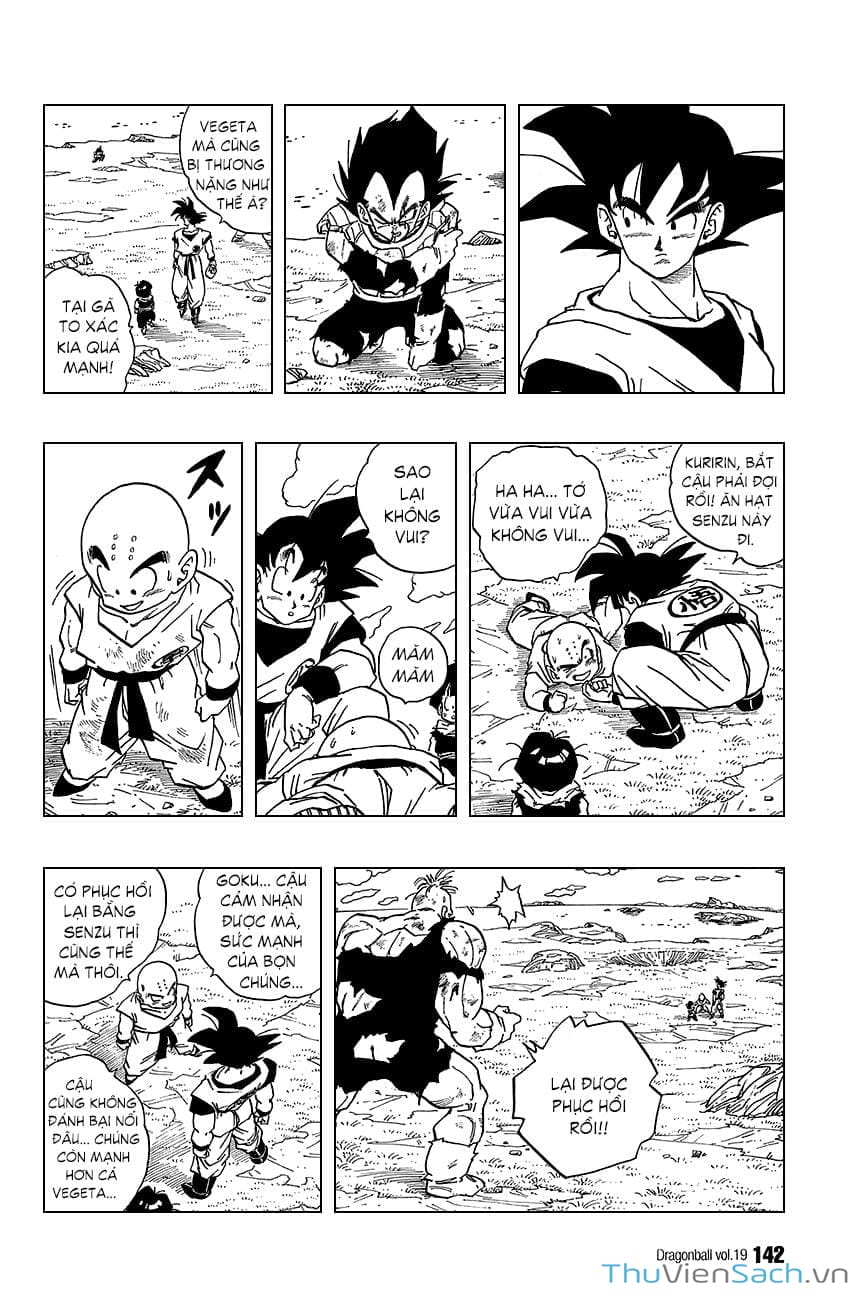 Truyện Tranh 7 Viên Ngọc Rồng - Dragon Ball trang 3