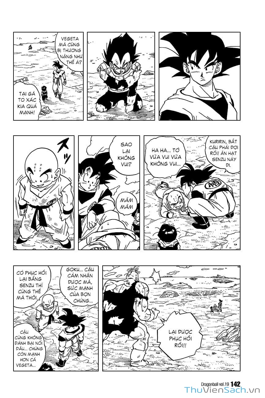 Truyện Tranh 7 Viên Ngọc Rồng - Dragon Ball trang 4248